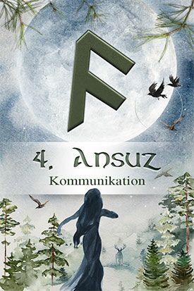Runenorakel online kostenlos - Rune Ansuz Gegenwart