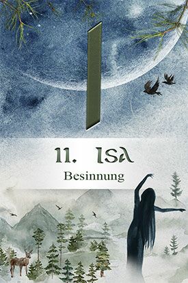 Runenorakel online kostenlos - Rune Isa Zukunft