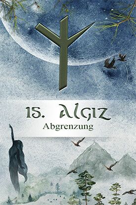 Runenorakel online kostenlos - Rune Algiz Vergangenheit