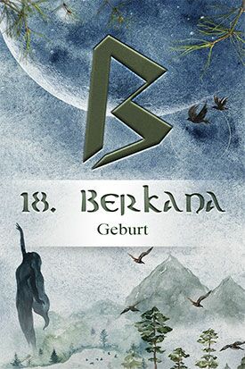 Runenorakel online kostenlos - Rune Berkana Vergangenheit
