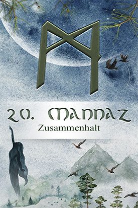 Orakel der drei Zeiten Vergangenheit - Mannaz - Runenorakel online kostenlos