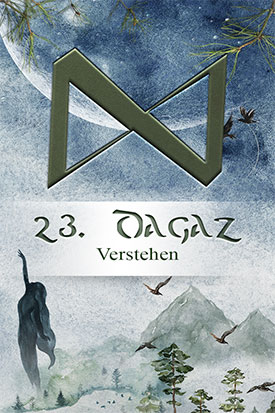 Orakel der drei Zeiten Vergangenheit - Dagaz - Runenorakel online kostenlos