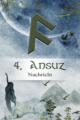 Orakel der drei Zeiten Vergangenheit - Ansuz - Runenorakel online kostenlos