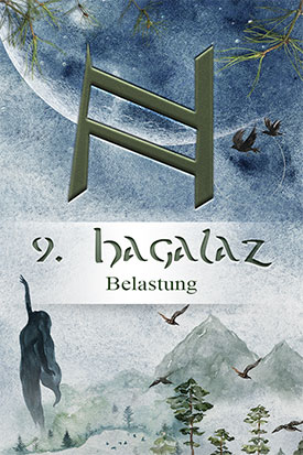 Orakel der drei Zeiten Vergangenheit - Hagalaz - Runenorakel online kostenlos