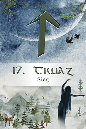 Orakel der drei Zeiten Zukunft - Tiwaz - Runenorakel online kostenlos