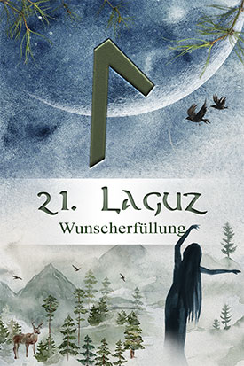 Orakel der drei Zeiten Zukunft - Laguz - Runenorakel online kostenlos