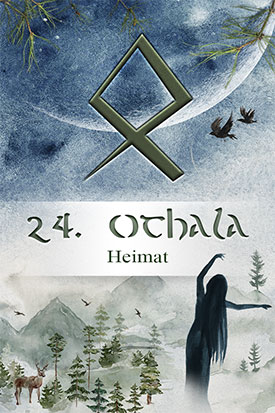Orakel der drei Zeiten Zukunft - Othala - Runenorakel online kostenlos