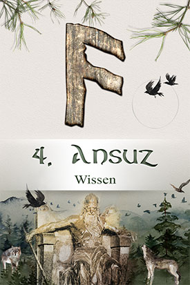 Odins Runen Orakel - Ansuz - Runenorakel online kostenlos