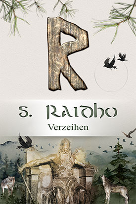 Odins Runen Orakel - Raidho - Runenorakel online kostenlos