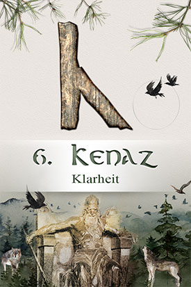 Odins Runen Orakel - Kenaz - Runenorakel online kostenlos