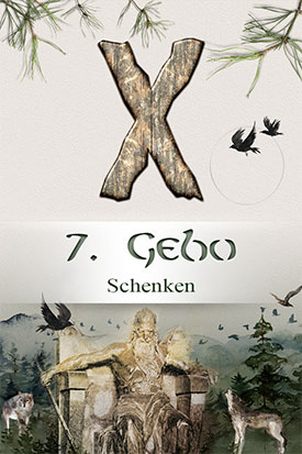 Odins Runen Orakel - Gebo - Runenorakel online kostenlos